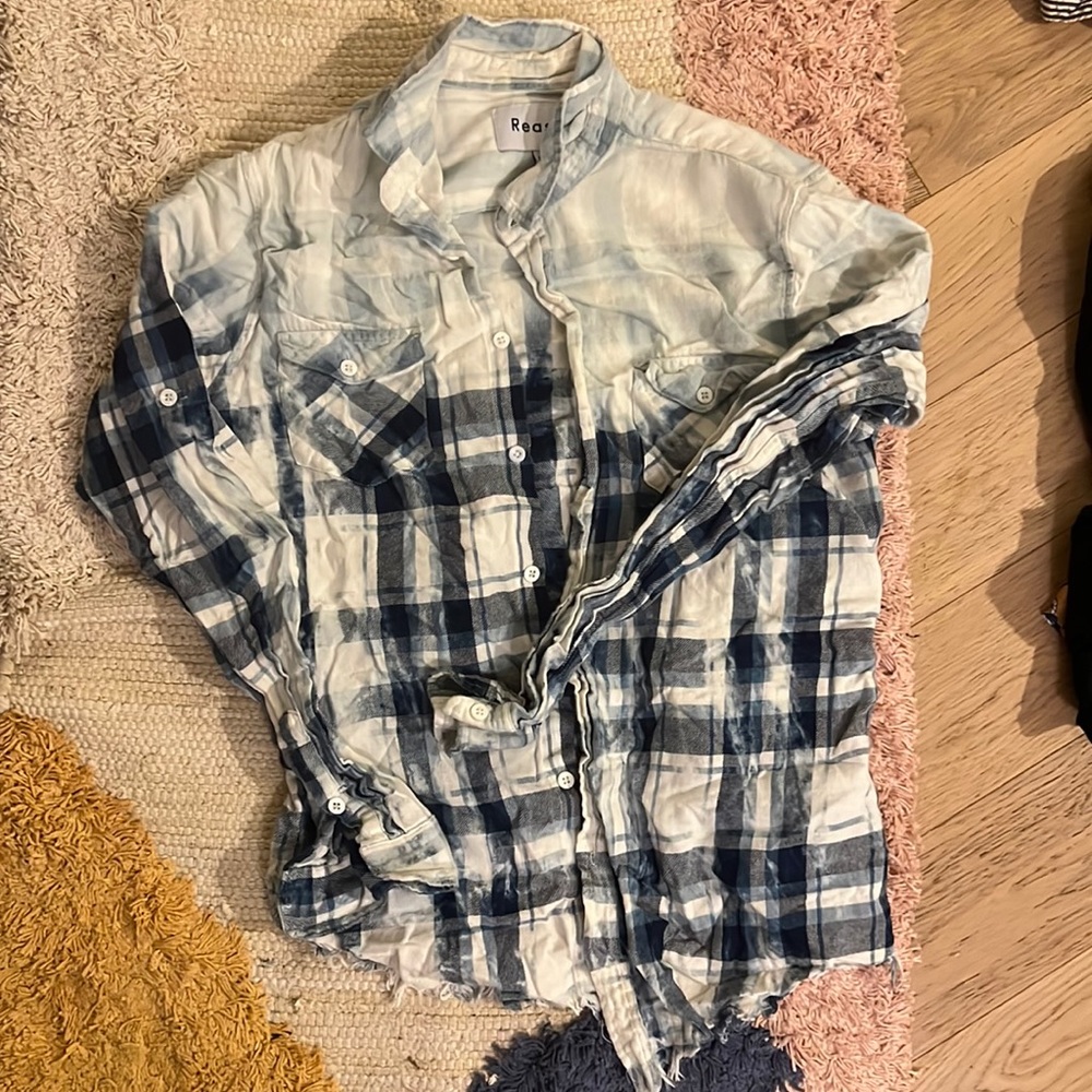 Gradient color cool shirt